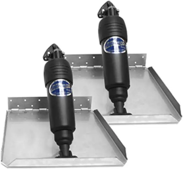 Alt view image 3 of 5 - Bennett BOLT 1212ED Electric - Edge Mount Limited Space Trim Tab Kit - 12V