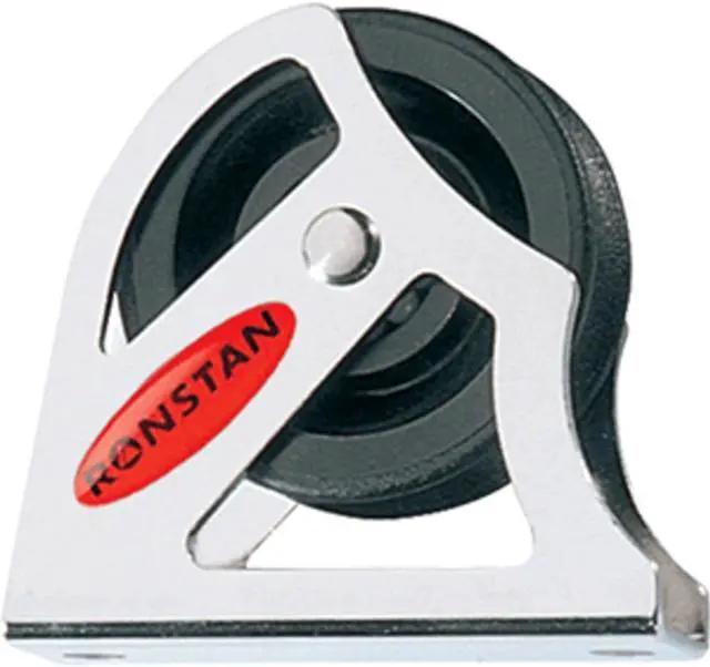 Alt view image 3 of 4 - RONSTAN SERIES 40 BALL BEARING BLOCK- SINGLE UPRIGHT LEAD