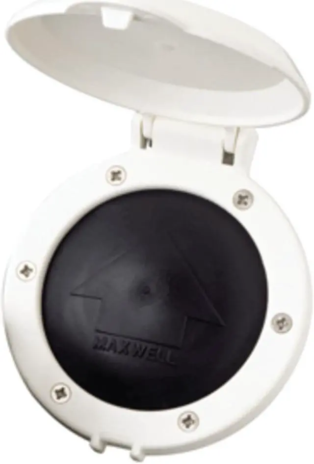 Alt view image 2 of 3 - Maxwell P19007 Covered Footswitch  (White)