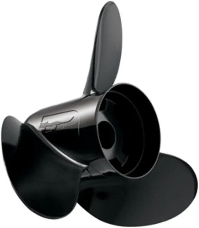 Alt view image 4 of 8 - TURNING POINT PROPELLERS 21501911 Turning Point Hustler Aluminum Right-Hand Propeller 14.25 X 19 3-Blade
