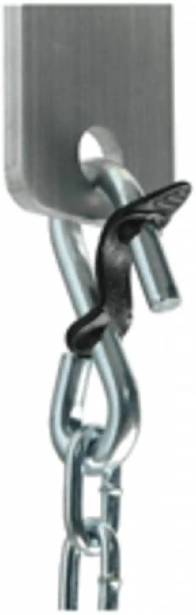 Alt view image 5 of 8 - C.E. Smith S-Hook Keepers (Pair) - Black