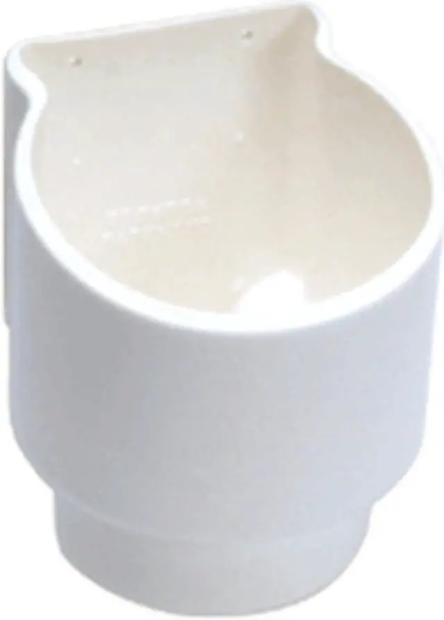 Alt view image 4 of 7 - BECKSON MARINE INC BECKSON SOFT-MATE INSULATED BEVERAGE HOLDER WHITE HH-61