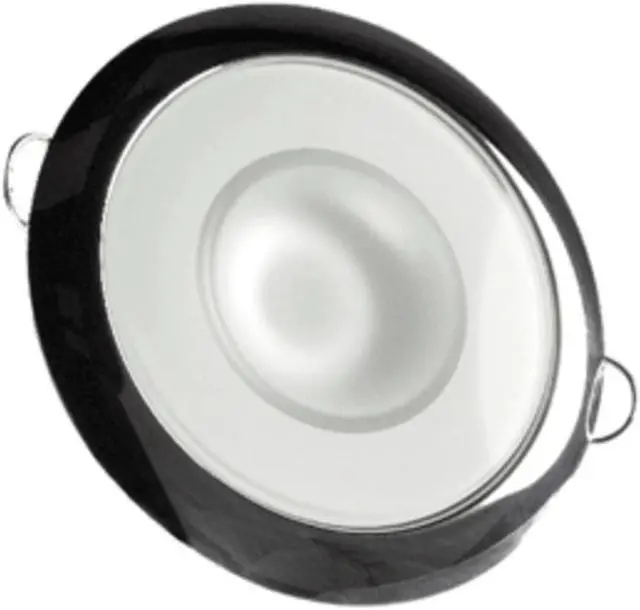 Alt view image 4 of 11 - Lumitec Mirage - Flush Mount Down Light - Glass Finish/Polished SS B... [113113]