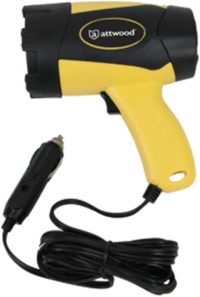 Alt view image 5 of 8 - Attwood Handheld Spotlight - 400 Lumens - 12V [11794-7]
