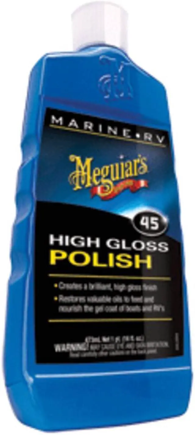 Alt view image 5 of 11 - Meguiar's #45 Boat/RV Polish & Gloss Enhancer - 16oz