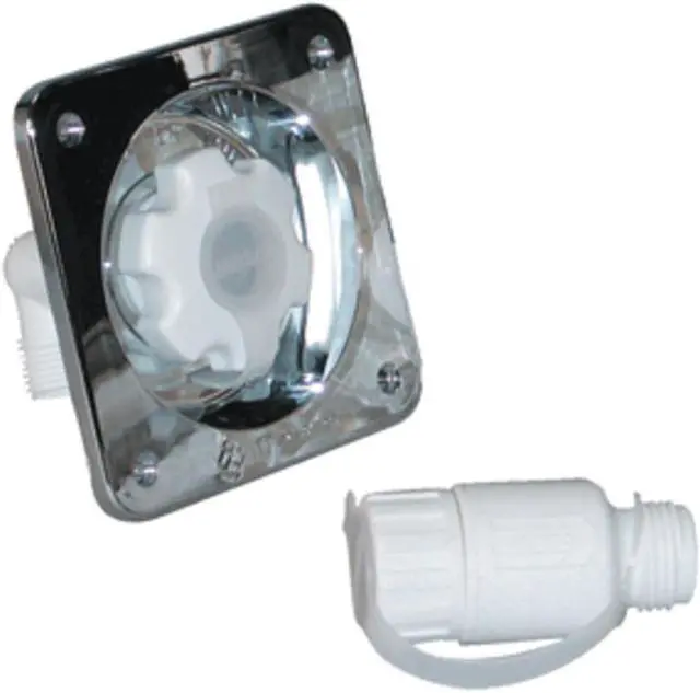 Alt view image 4 of 7 - Jabsco Water Pressure Regulator - Flush Mount - Chrome - 45 Psi