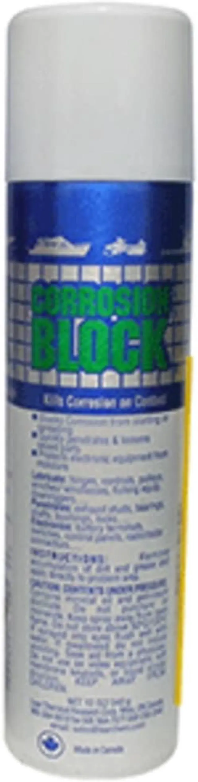 Alt view image 3 of 6 - Corrosion Block 12oz Aerosol Can - Non-Hazmat, Non-Flammable & Non-Toxic