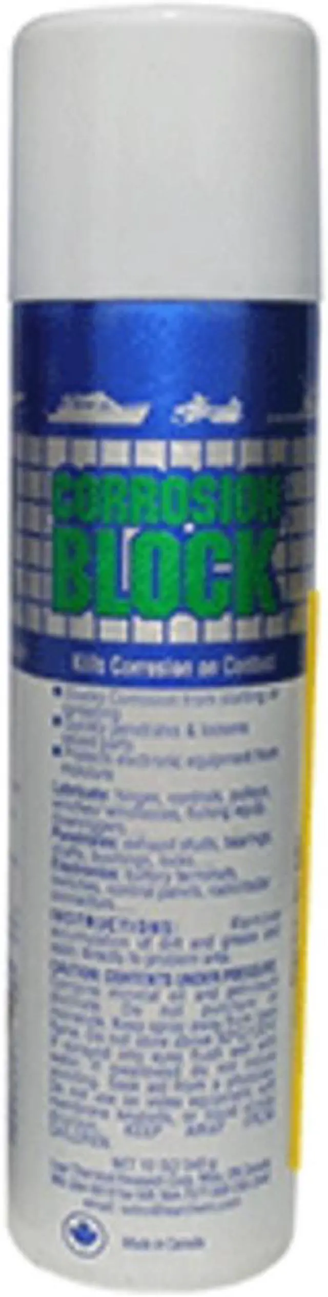 Alt view image 4 of 6 - Corrosion Block 12oz Aerosol Can - Non-Hazmat, Non-Flammable & Non-Toxic