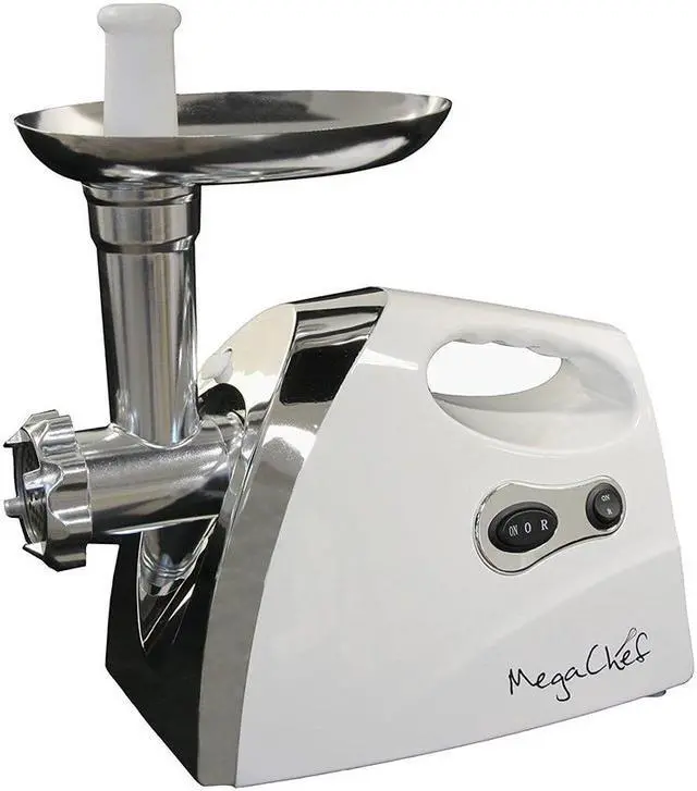 Alt view image 4 of 12 - MegaChef 1200 Watt Powerful Automatic Meat Grinder for Household Use