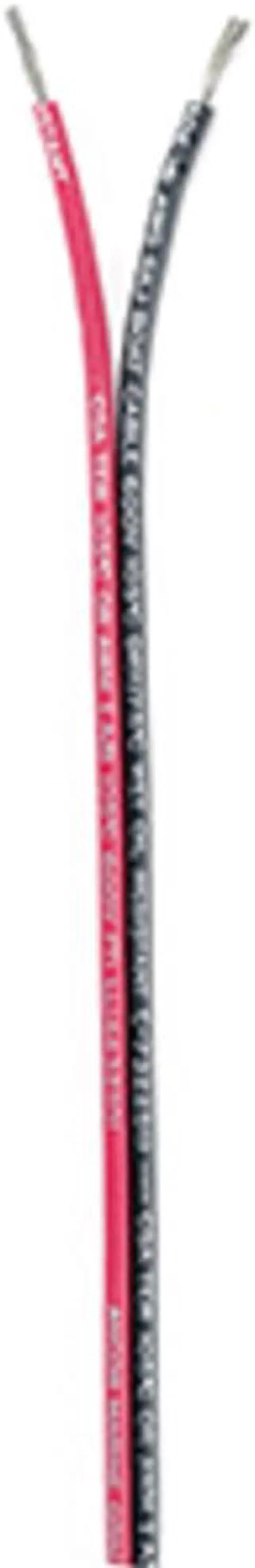 Alt view image 4 of 10 - Ancor Ribbon Bonded Cable - 16/2 AWG - Red/Black - Flat - 100'