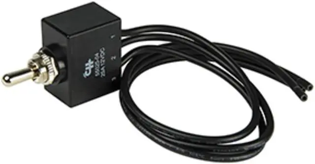 Alt view image 2 of 7 - BEP SPDT Sealed Toggle Switch - (ON)/OFF/(ON)