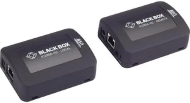 Alt view image 9 of 18 - Black Box Usb 2.0 Extender - Cat5 1-Port