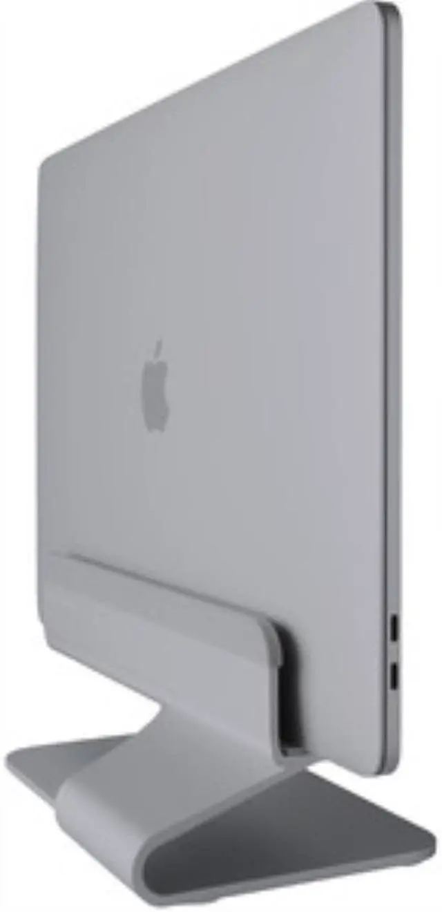 Alt view image 6 of 11 - Rain Design Mtower Vertical Laptop Stand-Space Grey