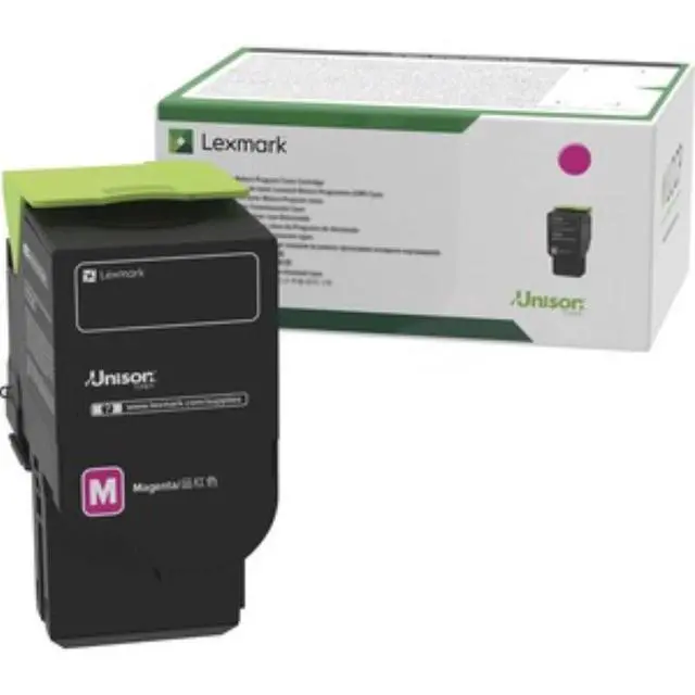 Alt view image 6 of 11 - Lexmark C2310M0 Return Program Toner Cartridge - Magenta