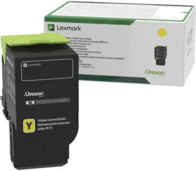 Alt view image 4 of 10 - Lexmark C231HY0 High Yield Return Program Toner Cartridge - Yellow