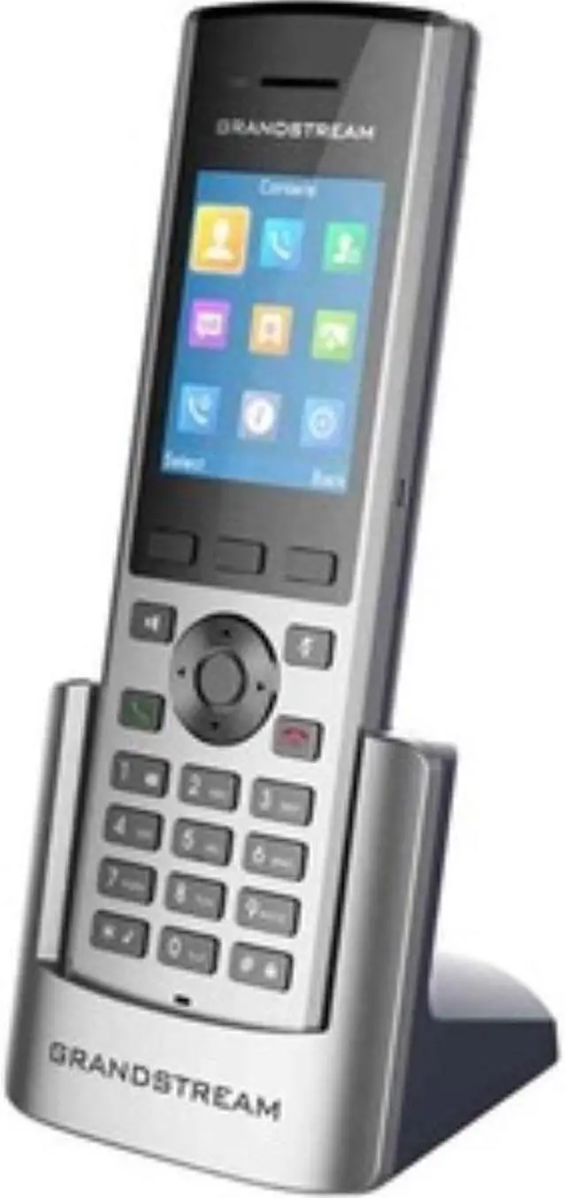 Alt view image 10 of 13 - Grandstream Dect Cordless Hd Handset For Mobility