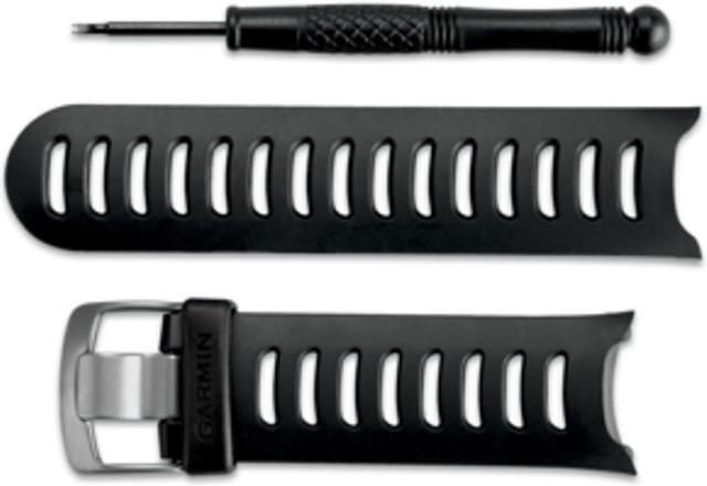 Alt view image 5 of 5 - GARMIN REPLACEMENT WATCH BAND FORERUNNER 610 BLACK 010-11251-05