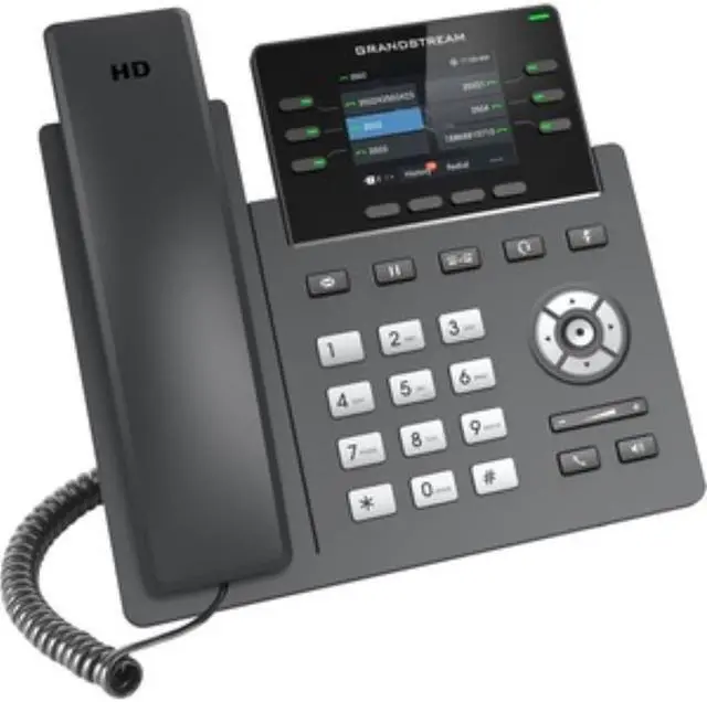 Alt view image 8 of 8 - Grandstream GRP2613 3-Line Gigabit IP Phone