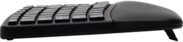 Alt view image 9 of 20 - Kensington Pro Fit Ergo Wireless Keyboard-Black K75401US