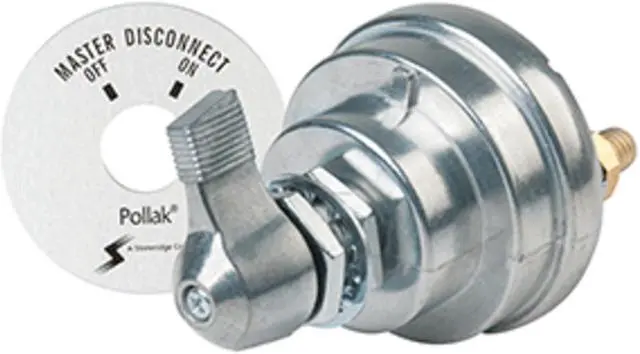 Alt view image 3 of 7 - BEP Lever-Operated Master Disconnect - ON/OFF
