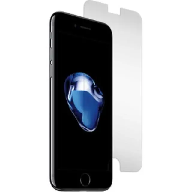Alt view image 5 of 9 - Gadget Guard Ice Tempered Glass Screen Protector for iPhone 6/6S/7, Clear