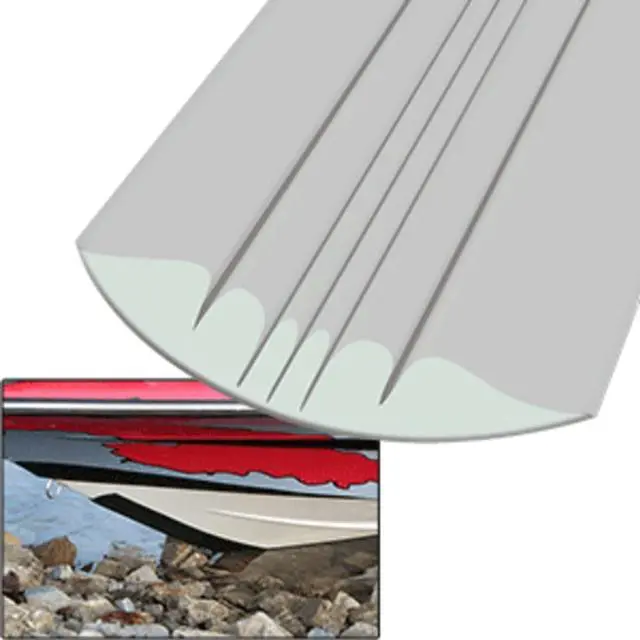 Alt view image 3 of 5 - MEGAWARE KEELGUARD 8' LIGHT GRAY