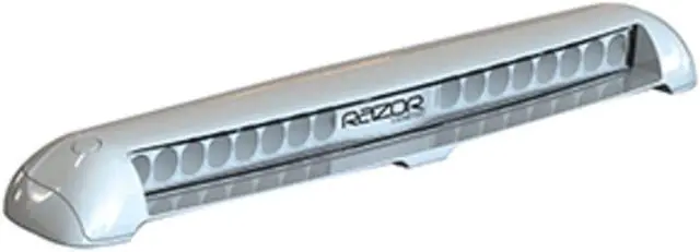Alt view image 2 of 13 - Lumitec Razor Light Bar -Flood - Flush Mount - White