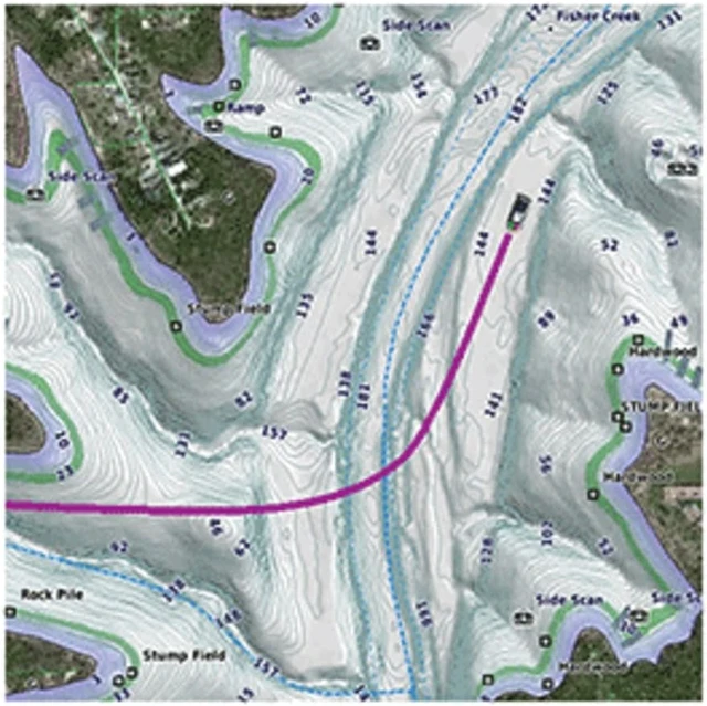 Alt view image 6 of 9 - Garmin Us Lakevu G3 HD Ultra West - 010-C1205-00