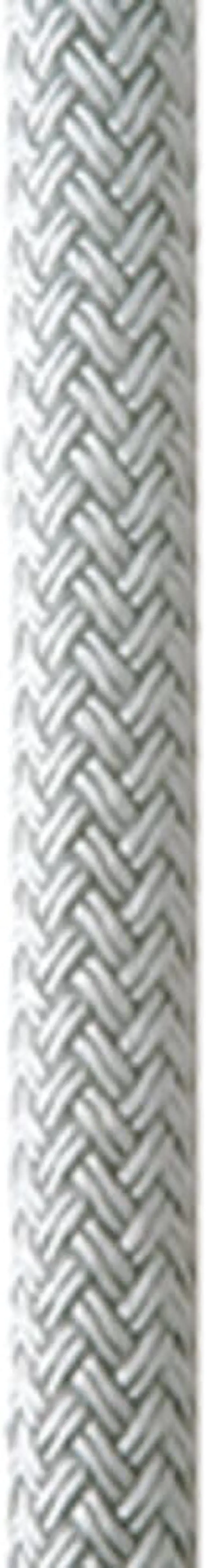 Alt view image 4 of 8 - New England Ropes 1/2" x 25' Nylon Double Braid Dock Line - White