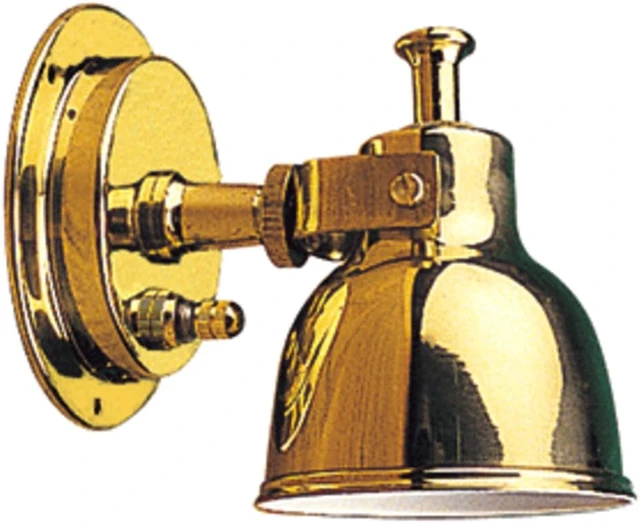 Alt view image 2 of 13 - Sea-Dog Brass Berth Light - Small