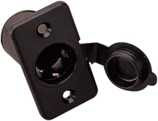 Alt view image 2 of 8 - Sea-Dog 12V Power Socket & Cap