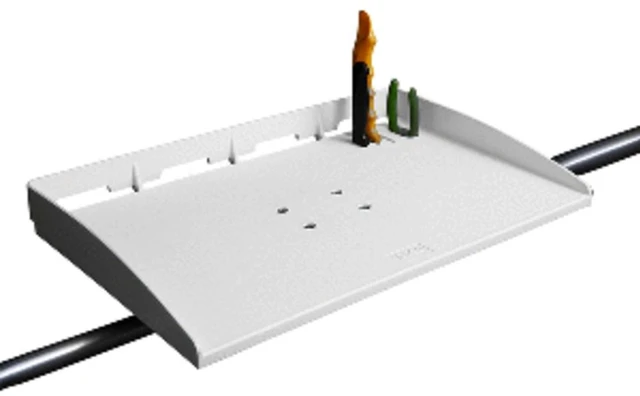 Alt view image 3 of 3 - Sea-Dog Round Tube Rail Mount Fillet Table - 20"