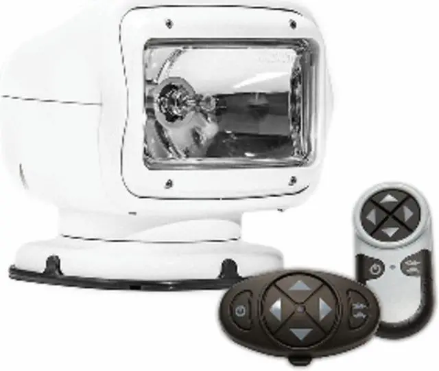 Alt view image 8 of 10 - GOLIGHT RADIORAY GT SERIES PERMANENT MOUNT WHITE HALOGEN