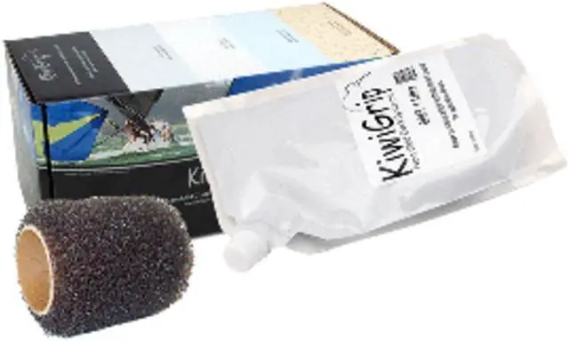 Alt view image 5 of 8 - KiwiGrip 1 Liter Pouch - Grey w/4" Roller