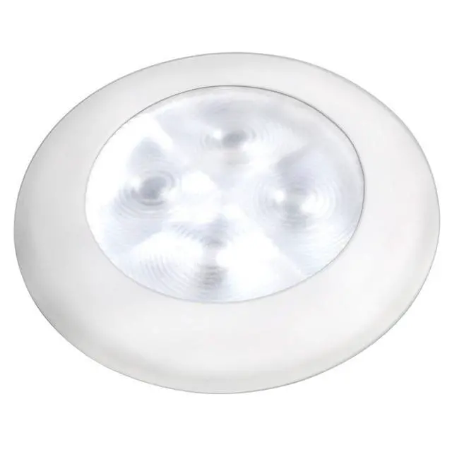 Alt view image 4 of 5 - Hella Marine Courtesy Light - Warm White w/White Rim