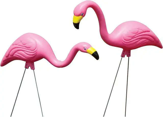 Alt view image 4 of 9 - Bloem Patio Lawn Pink Flamingo, 2 Per Pack