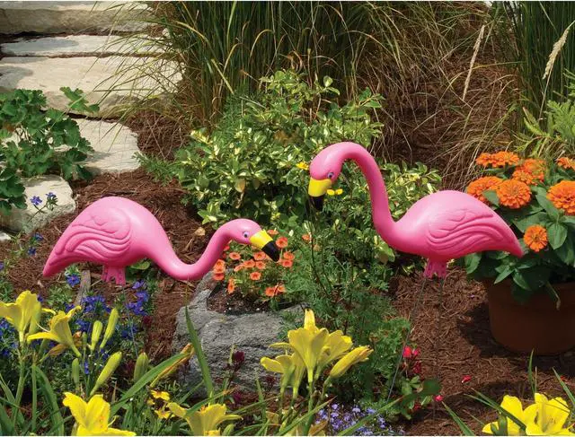 Alt view image 6 of 9 - Bloem Patio Lawn Pink Flamingo, 2 Per Pack