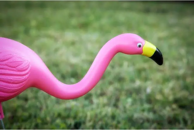 Alt view image 8 of 9 - Bloem Patio Lawn Pink Flamingo, 2 Per Pack