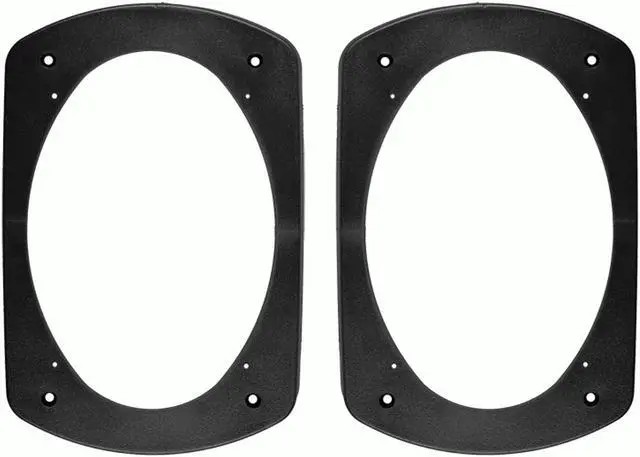 Alt view image 11 of 14 - Metra 82-6900 - 1.5 Inch Speaker Spacers for 6 x 9 Inch Speakers