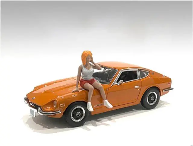 Alt view image 2 of 5 - "Car Meet 2" Figurine V for 1/18 Scale Models by American Diorama