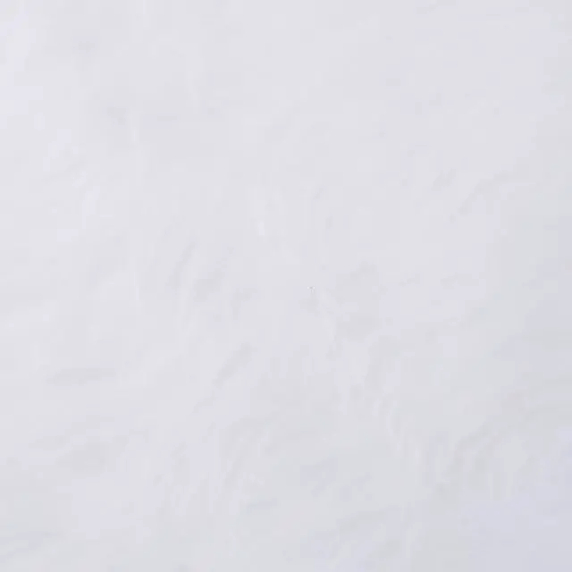 Alt view image 7 of 13 - vidaXL Christmas Tree Skirt Decoration Artificial Tree Mat White Faux Fur