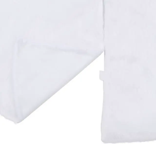 Alt view image 8 of 13 - vidaXL Christmas Tree Skirt Decoration Artificial Tree Mat White Faux Fur
