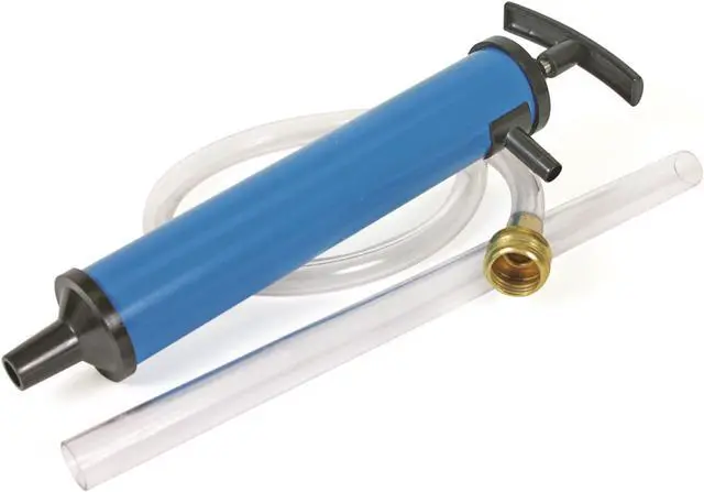 Alt view image 14 of 15 - CAMCO HAND PUMP KIT W FITTINGS FOR ANTIFREEZE