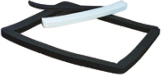 Alt view image 3 of 6 - camco 25071 14" x 14" universal roof air conditioner gasket kit