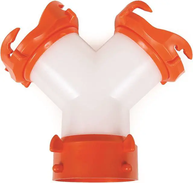 Alt view image 8 of 12 - camco 39812 rhinoflex swivel wye fitting