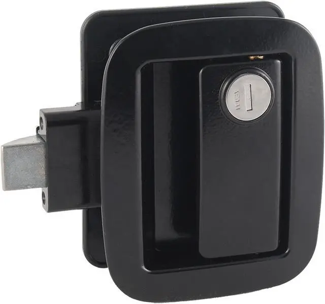 Alt view image 3 of 7 - AP PRODUCTS 013-529 BAUER HORSE TRAILER LOCK RH BLACK