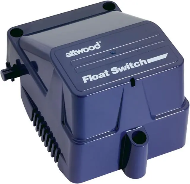 Alt view image 6 of 10 - ATTWOOD MARINE ATTWOOD AUTOMATIC FLOAT SWITCH W/ COVER 12V & 24V 6A 36" WIRE 4201-7