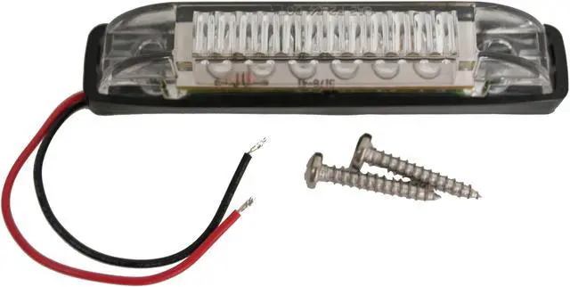 Alt view image 4 of 9 - Attwood 4" LED Utility Courtesy Light - 12V [6355W7]