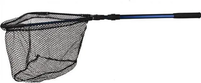 Alt view image 3 of 6 - attwood 127732 medium foldnstow folding knotfree fishing net