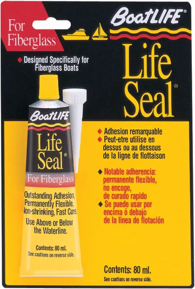 Alt view image 3 of 7 - Boatlife Lifeseal® Sealant Tube 2.8 Fl. Oz - White